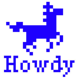 Howdy tee Design